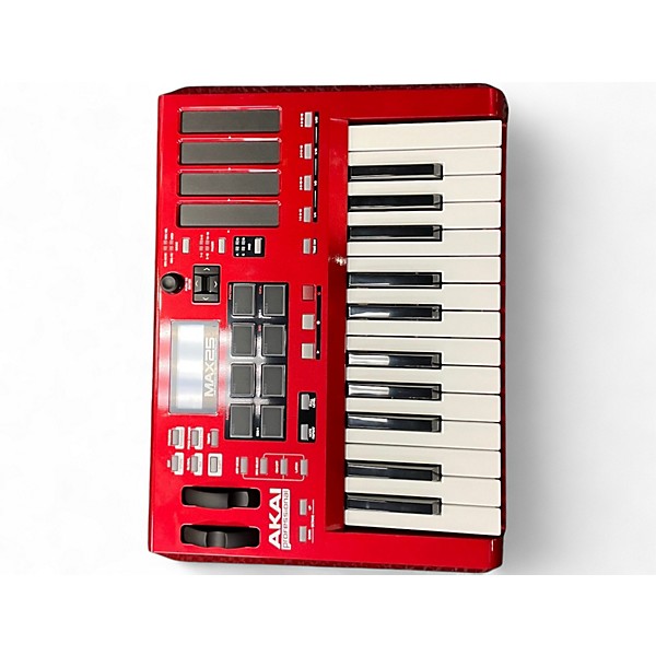 Used Akai Professional MAX25 25 Key MIDI Controller