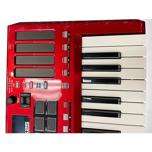 Used Akai Professional MAX25 25 Key MIDI Controller