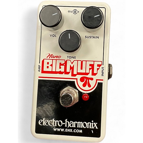 Used Electro-Harmonix Big Muff Nano Effect Pedal