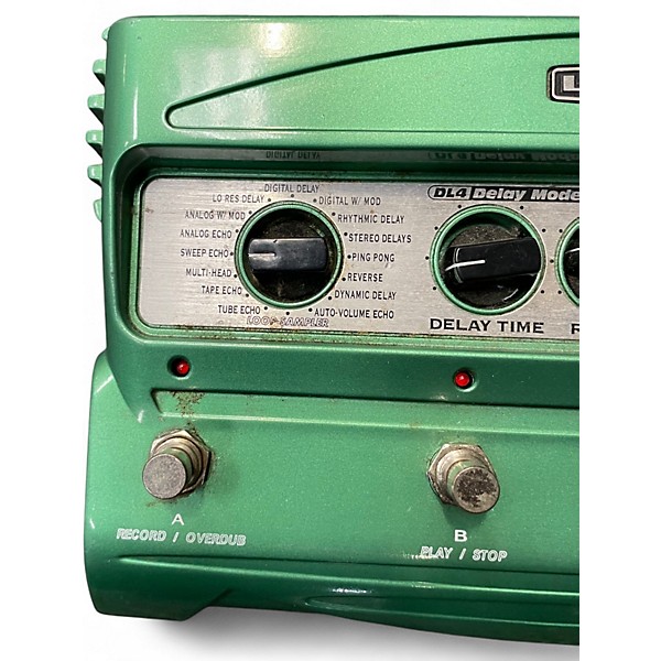 Used Line 6 DL4 Delay Modeler Effect Pedal