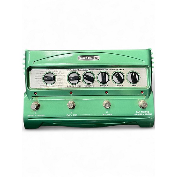 Used Line 6 DL4 Delay Modeler Effect Pedal