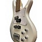 Used Ibanez SRMD200D Pearl White Electric Bass Guitar thumbnail