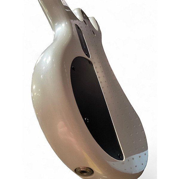 Used Ibanez SRMD200D Pearl White Electric Bass Guitar