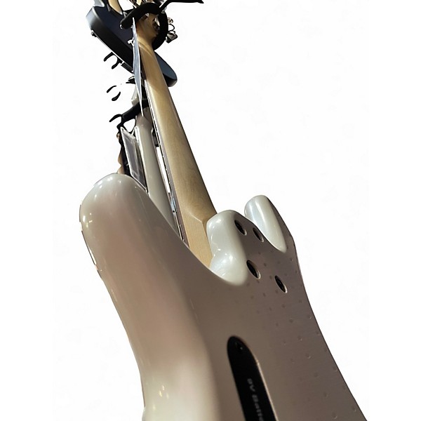 Used Ibanez SRMD200D Pearl White Electric Bass Guitar