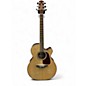 Used Takamine GN93CE Natural Acoustic Electric Guitar thumbnail