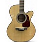 Used Takamine GN93CE Natural Acoustic Electric Guitar