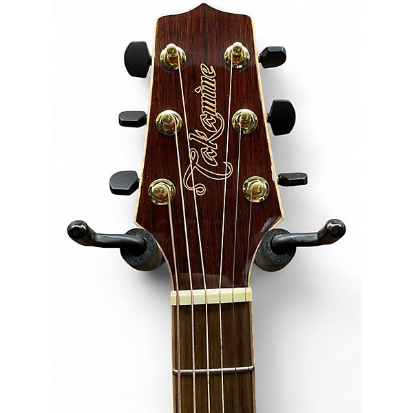 Used Takamine GN93CE Natural Acoustic Electric Guitar