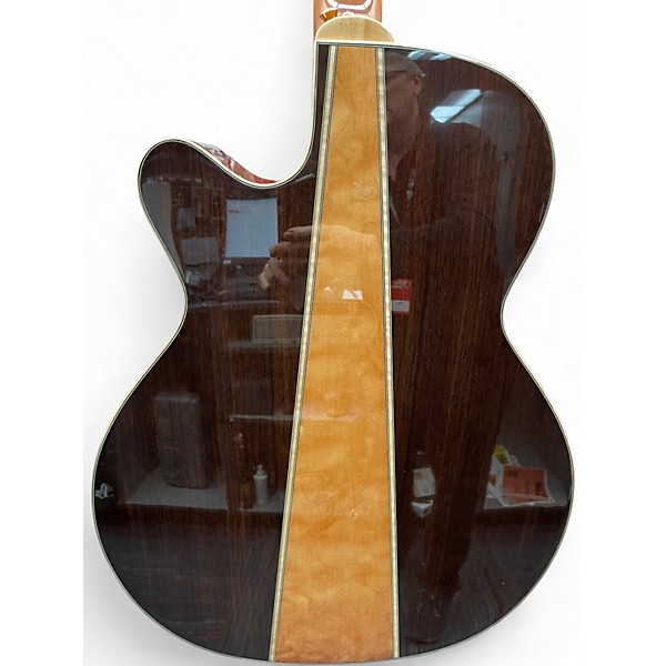 Used Takamine GN93CE Natural Acoustic Electric Guitar