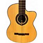 Used Occitania OC400CE NATURAL Classical Acoustic Electric Guitar