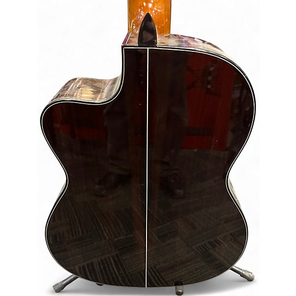 Used Occitania OC400CE NATURAL Classical Acoustic Electric Guitar