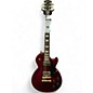 Used 2005 Gibson Les Paul Studio Wine Red Solid Body Electric Guitar thumbnail
