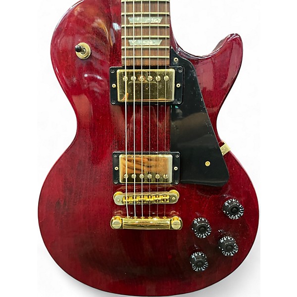 Used 2005 Gibson Les Paul Studio Wine Red Solid Body Electric Guitar