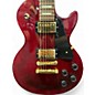 Used 2005 Gibson Les Paul Studio Wine Red Solid Body Electric Guitar