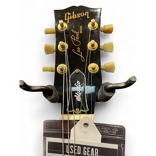 Used 2005 Gibson Les Paul Studio Wine Red Solid Body Electric Guitar