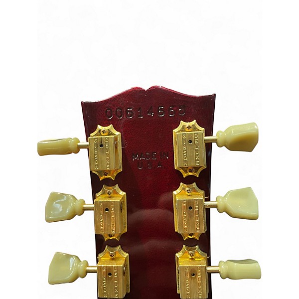 Used 2005 Gibson Les Paul Studio Wine Red Solid Body Electric Guitar