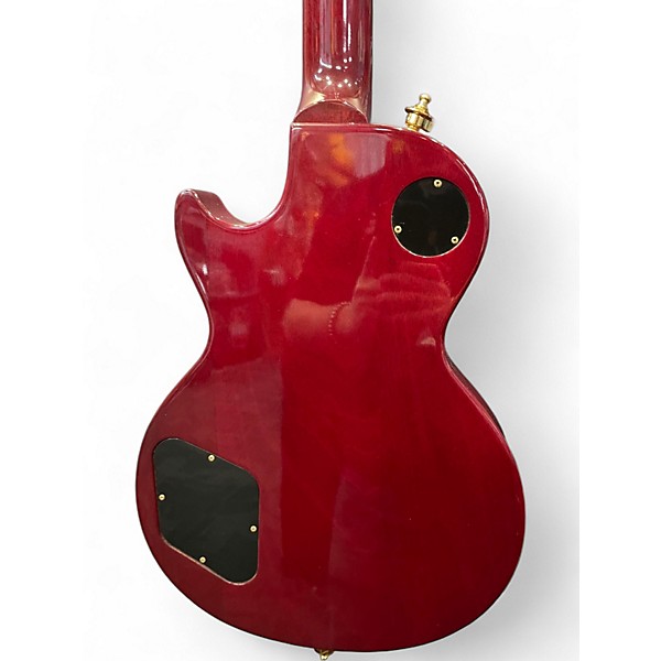 Used 2005 Gibson Les Paul Studio Wine Red Solid Body Electric Guitar