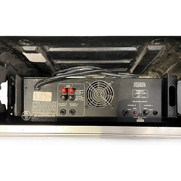 Used Ampeg SVP1500 w/rack Bass Power Amp