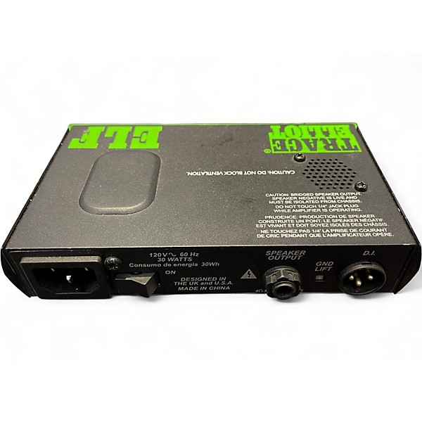 Used Trace Elliot ELF Bass Amp Head