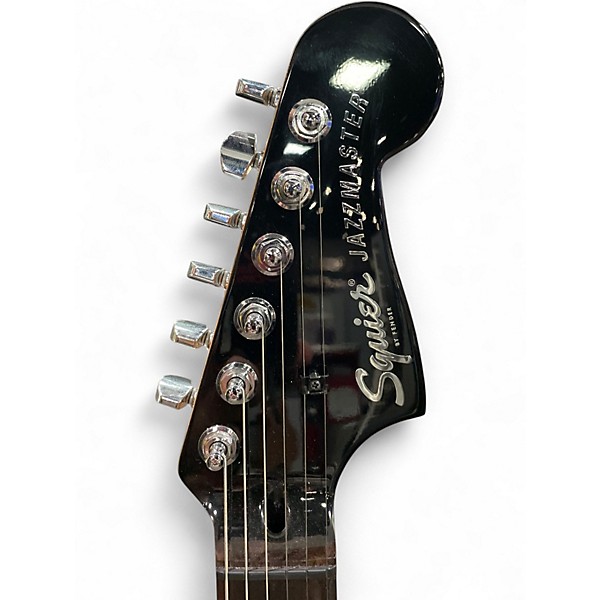 Used Squier Contemporary Active Jazzmaster Sienna Sunrise Metallic Solid Body Electric Guitar