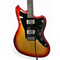 Used Squier Contemporary Active Jazzmaster Sienna Sunrise Metallic Solid Body Electric Guitar