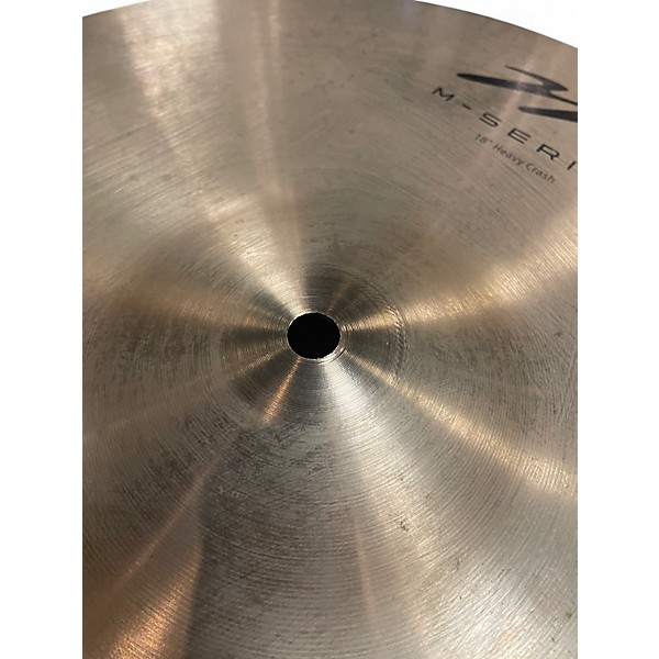 Used MEINL 18in M-Series Heavy Crash Cymbal