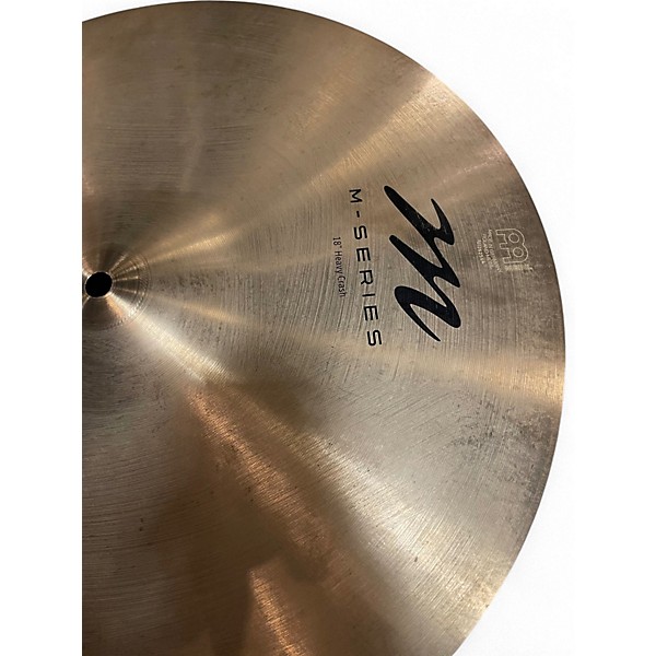 Used MEINL 18in M-Series Heavy Crash Cymbal