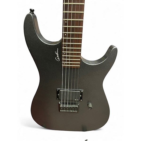Used Godin REDLINE 1 GREY FLAKE Solid Body Electric Guitar