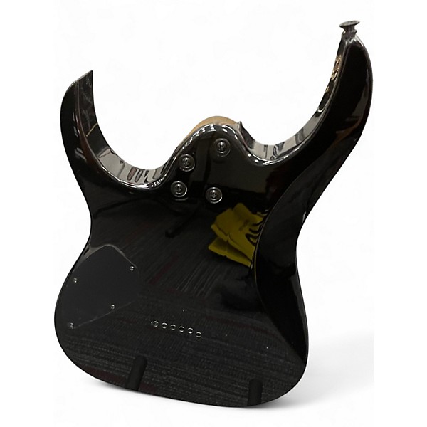 Used Ibanez GRG121 Silver Burst Solid Body Electric Guitar