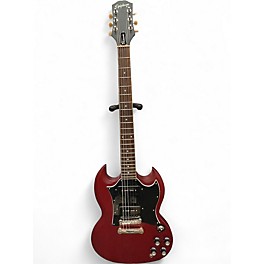 Used Epiphone SG CLASSIC P90S Worn Cherry Solid Body Electric Guitar