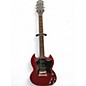 Used Epiphone  SG CLASSIC P90S Worn Cherry Solid Body Electric Guitar thumbnail