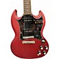 Used Epiphone  SG CLASSIC P90S Worn Cherry Solid Body Electric Guitar