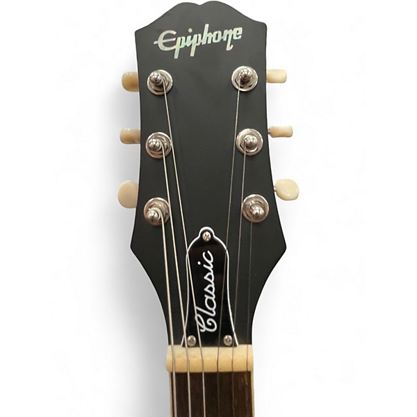 Used Epiphone  SG CLASSIC P90S Worn Cherry Solid Body Electric Guitar