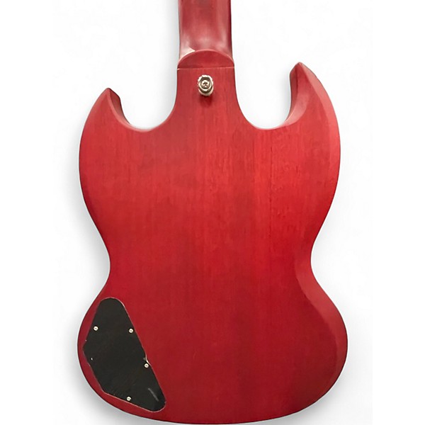 Used Epiphone  SG CLASSIC P90S Worn Cherry Solid Body Electric Guitar