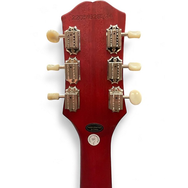 Used Epiphone  SG CLASSIC P90S Worn Cherry Solid Body Electric Guitar