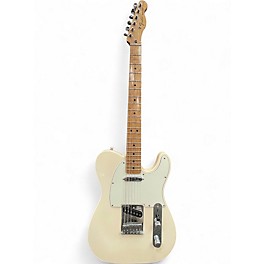 Used Fender Player Telecaster Olympic White Solid Body Electric Guitar
