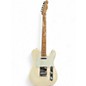 Used Fender Player Telecaster Olympic White Solid Body Electric Guitar thumbnail