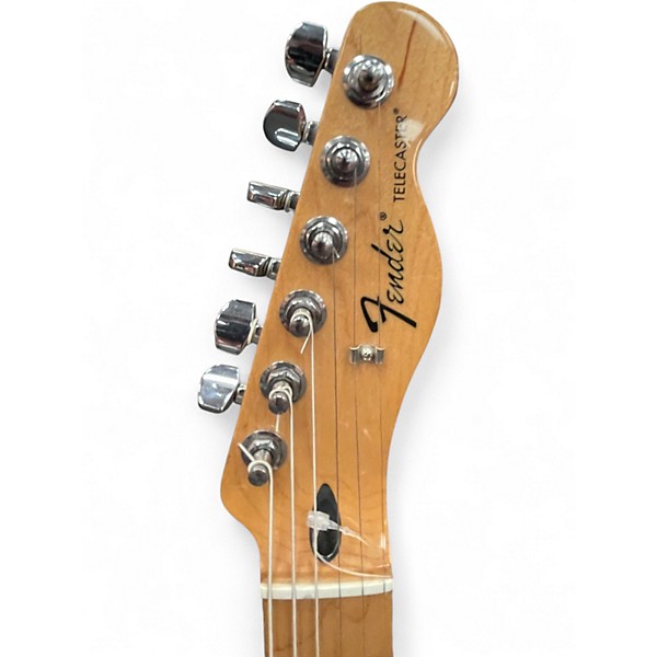 Used Fender Player Telecaster Olympic White Solid Body Electric Guitar