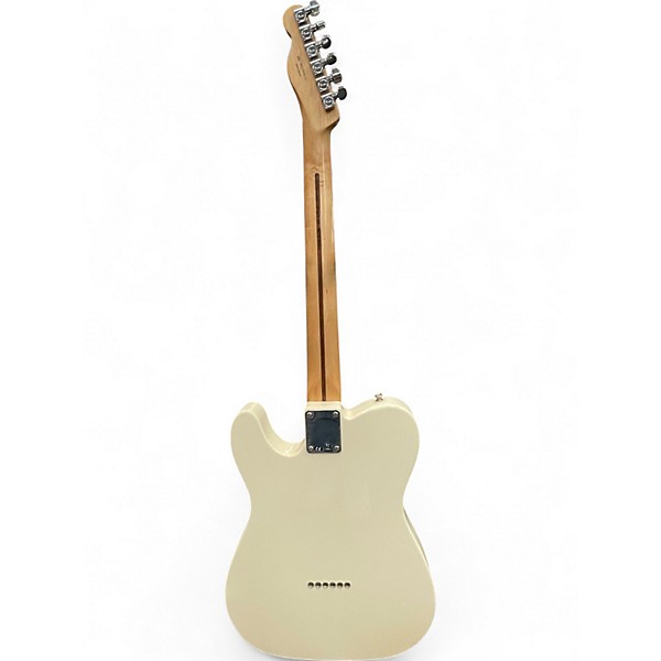 Used Fender Player Telecaster Olympic White Solid Body Electric Guitar