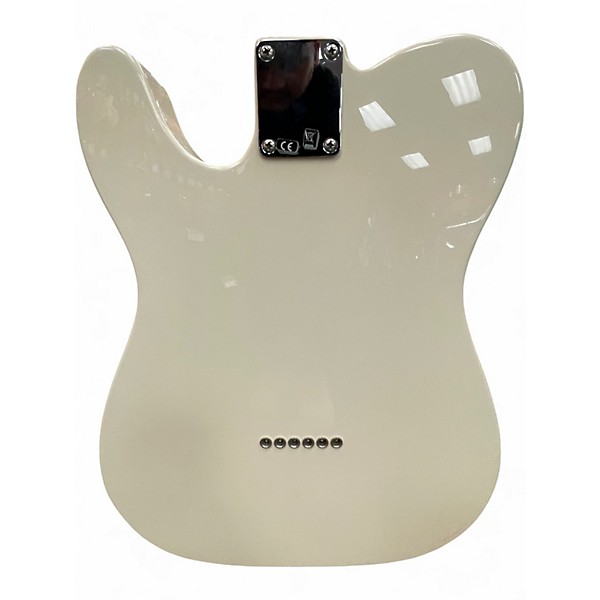 Used Fender Player Telecaster Olympic White Solid Body Electric Guitar