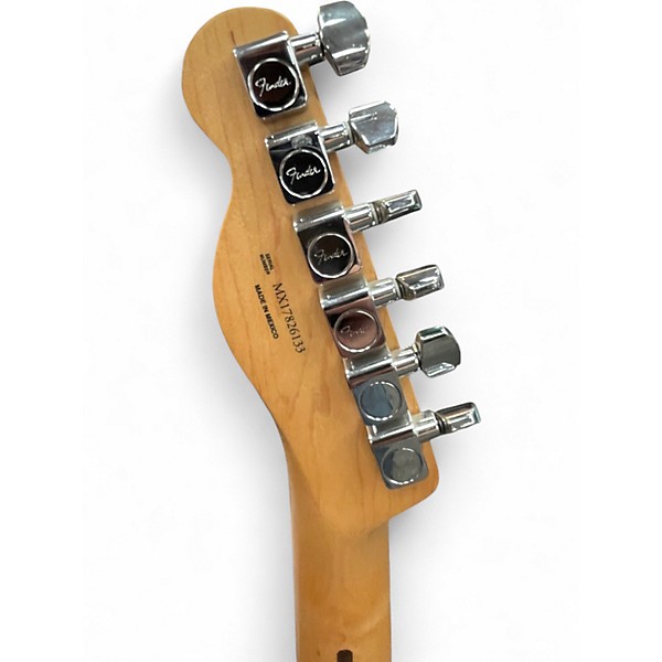 Used Fender Player Telecaster Olympic White Solid Body Electric Guitar