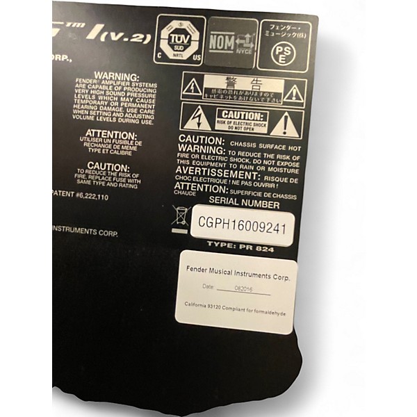 Used Fender MUSTANG I V2 Guitar Combo Amp