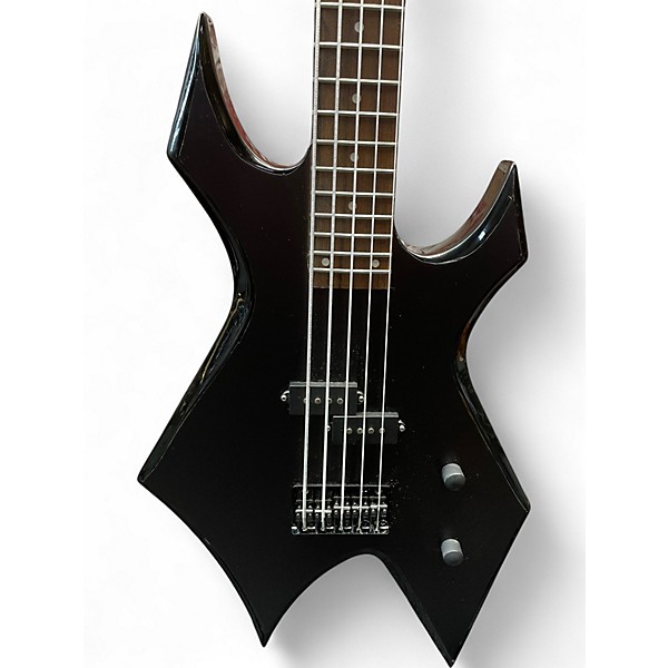 Used Harley Benton Modified WB20BK  Black Electric Bass Guitar