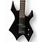 Used Harley Benton Modified WB20BK  Black Electric Bass Guitar