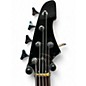 Used Harley Benton Modified WB20BK  Black Electric Bass Guitar