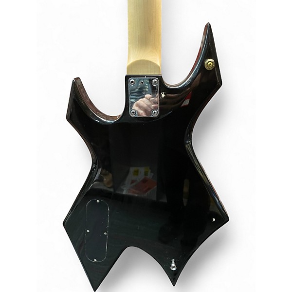 Used Harley Benton Modified WB20BK  Black Electric Bass Guitar