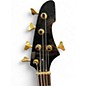 Used Harley Benton Modfied WB20BK Black Electric Bass Guitar