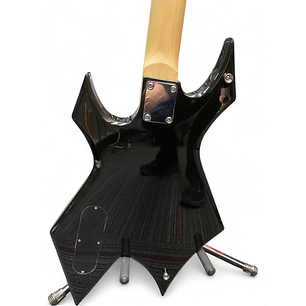 Used Harley Benton Modfied WB20BK Black Electric Bass Guitar