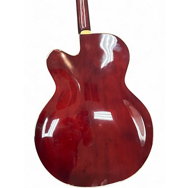 Used Gretsch Guitars G5120 Electromatic Wine Red Hollow Body Electric Guitar