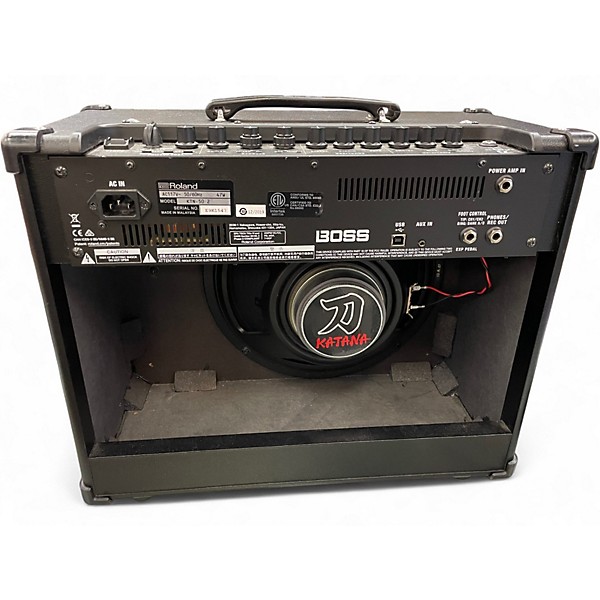 Used BOSS Katana KTN50 MKII 50W 1X12 Guitar Combo Amp