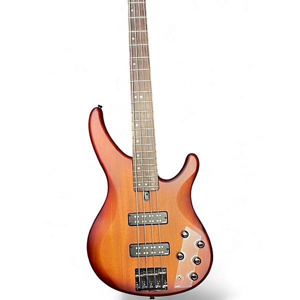 Used Yamaha TRBX504 Brick Burst Electric Bass Guitar